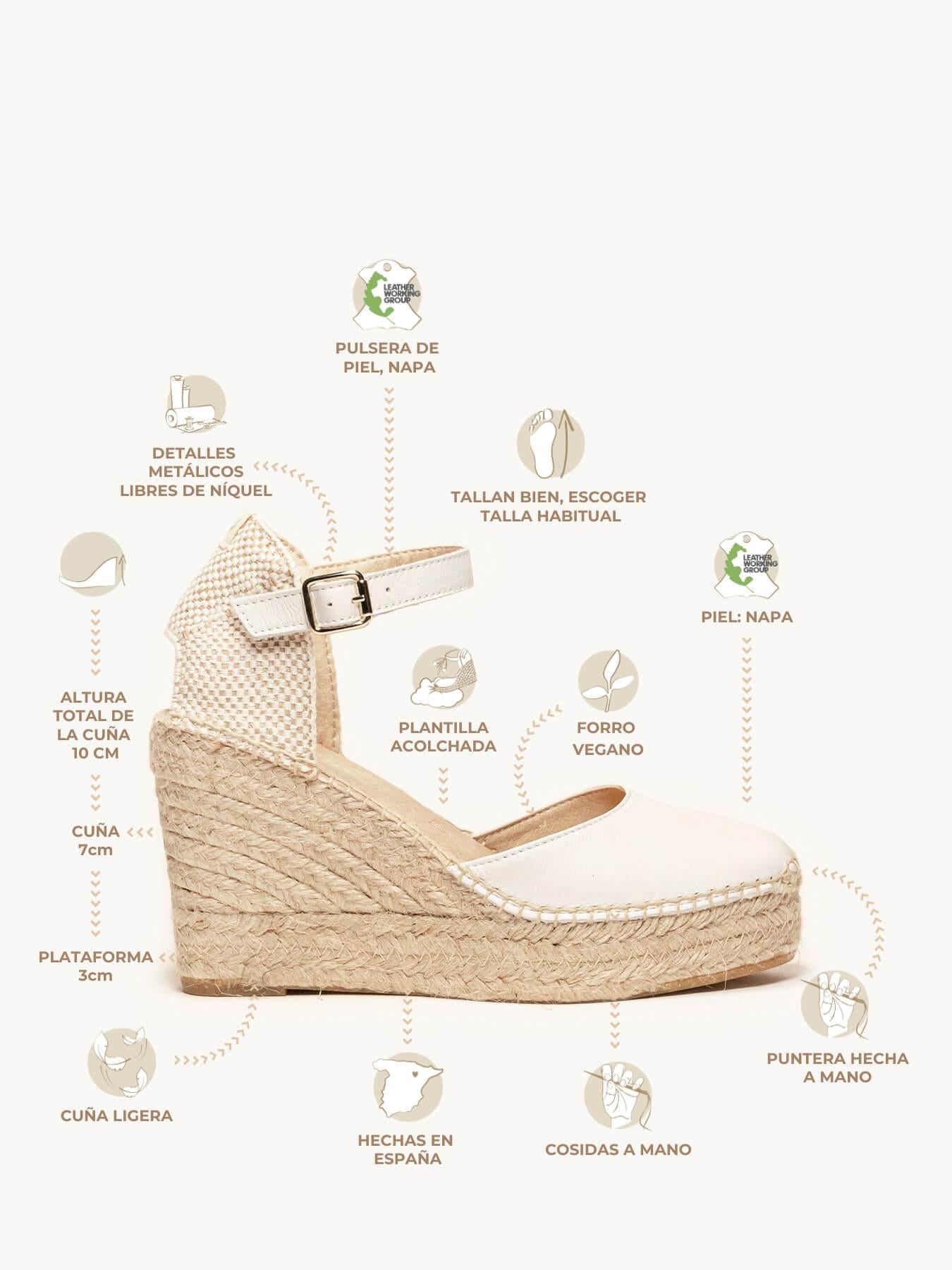 Marga Cuña Alta Napa Blanco