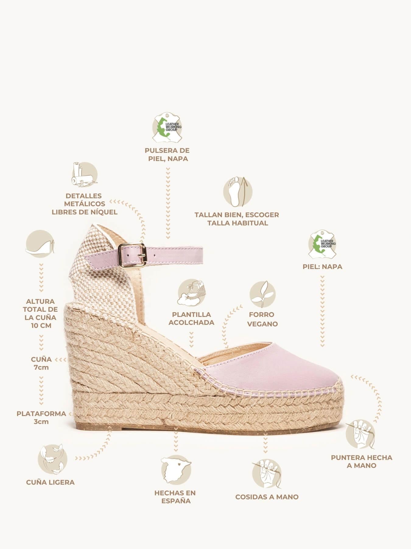 Marga Cuña Alta Napa Lila